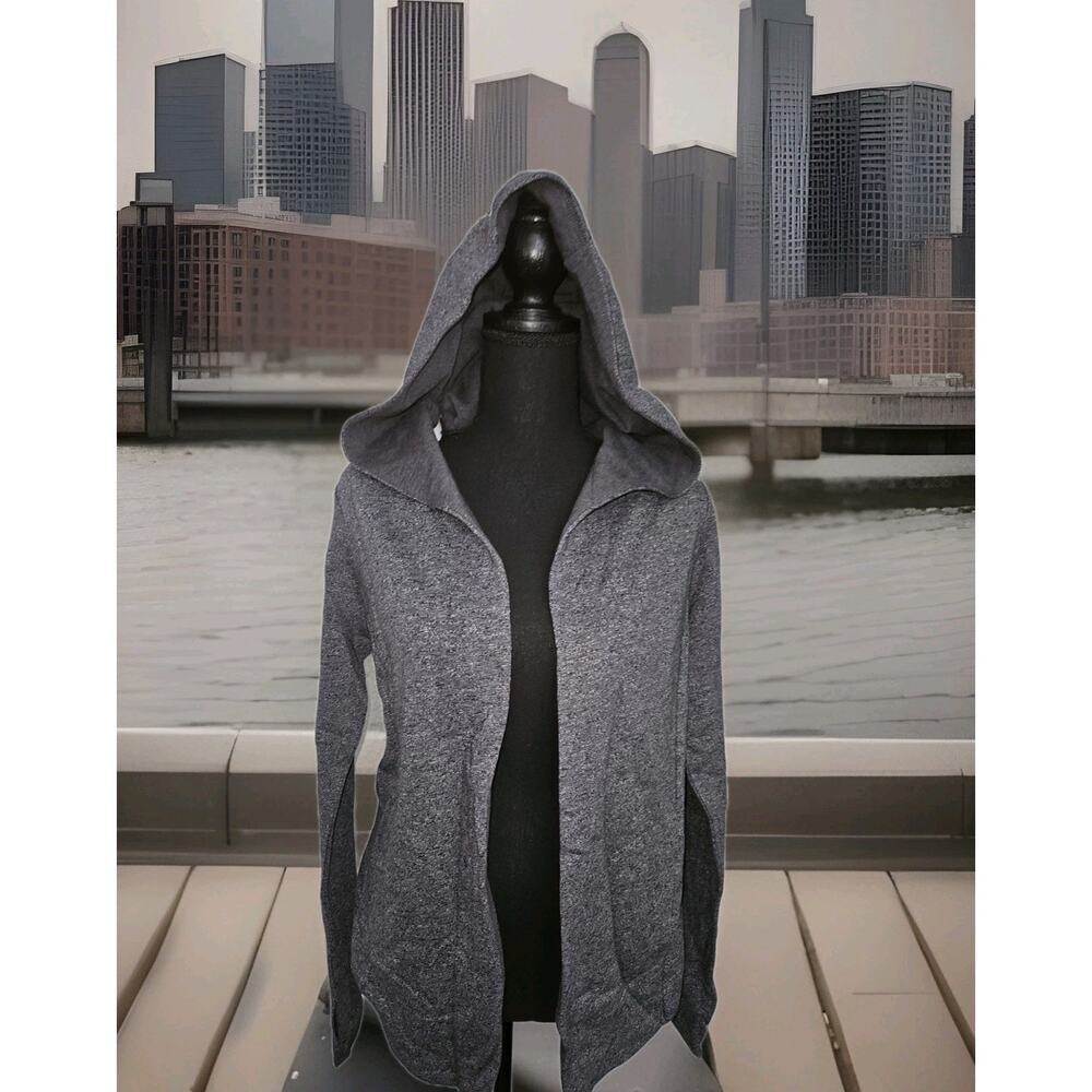 NWT! The North Face Womens Harmony Park Wrap Jacket Grey Heather Size S